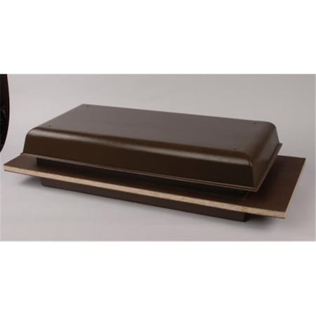 Tamarack Tamarack TTi-TC1000HB Solid Roof & Wall Whole House Fan - Brown TTi-TC1000HB